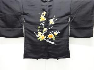 枝花模様絵羽織